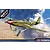 Academy 1/48 USAAF P-51 Fighter Scaled Plastic Model Kit 12338