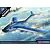 Academy 1/48 Focke-Wulf Ta183 Huckebein Fighter Scaled Plastic Model Kit 12327