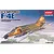 Academy 1/144 USAF F-4E Phantom II Fighter Scaled Plastic Model Kit 12605