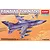 Academy 1/144 scale Panavia Tornado model kit box art featuring a purple camouflage jet flying over a landscape.