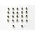 Traxxas 2.5mm ID Balls 22Pcs 7028X