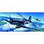 Academy U.S. Navy F4U-1 Corsair Fighter Scaled Plastic Model Kit 12457
