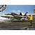 Box art for Academy 1/72 scale USN EA-18G Shadow Hawks model kit showing a fighter jet on an aircraft carrier deck with a flight deck crew member.