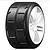 GRP 3.7" W02 Revo (XS5 Medium) Tyres on White Spoke Rims - Glued Wheels 2Pcs GWH02-XS5