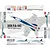 Academy 1/72 USN F/A-18C "VFA-192 Golden Dragons" Fighter Scaled Plastic Model Kit 12564