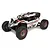 Losi Super Rock Rey V2 RC Rock Racer Electric Brushless 4WD 1/6 Scale RTR - White LOS05016V2T1