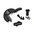 Traxxas Gear Cover & Motor Mount Hinge Post w/ Screws 7077R
