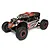 Losi Super Rock Rey V2 RC Rock Racer Electric Brushless 4WD 1/6 Scale RTR - Grey LOS05016V2T2