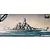 Academy 1/700 USS Missouri BB-63 Battleship MCP Edition Scaled Plastic Model Kit 14222