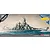 Academy 1/700 USS Missouri BB-63 Battleship Scaled Plastic Model Kit w/ Photo-Etched Parts 14223
