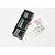 Traxxas 1/16 E-Revo Wing Exo-Carbon Finish with Decal Sheet 7122G