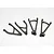 Traxxas Rear Upper & Lower Extended Wheelbase Suspension Arm Set 7132R