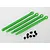 Traxxas 79mm Green Linkages 4Pcs w/ Balls 7138G