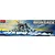 Academy 1/800 scale German Battleship Bismarck plastic model kit box art showing the ship at sea.
