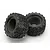 Traxxas 2.0" 1/16 E-Revo Talon Tyres w/ Foam Inserts 2Pcs 7170