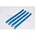 GPM Blue Aluminium Lower Thread Rods 4Pcs WR049-B