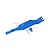 GPM Blue Aluminium Hoss 4X4 Battery Hold Down 3Pcs HS0126-B