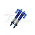 GPM Blue Aluminium 135mm UDR Front Adjustable Piggyback Shocks 2Pcs UDR135F/L-B-BEBK