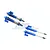 GPM Blue Aluminium UDR Rear Adjustable Piggyback Shocks 4Pcs UDR13960RR/L-B-BEBK