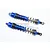 GPM Blue Aluminium 135mm UDR Front Adjustable Piggyback Shocks 2Pcs UDR135F-B-BEBK