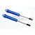GPM Blue Aluminium 160mm UDR Rear Internal Shocks 2Pcs UDR160RX-B-BEBK