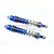GPM Blue Aluminium 139mm UDR Rear Adjustable Shocks 2Pcs UDR139R-B-BEBK