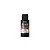 A 60ml bottle of Vallejo Premium Airbrush Color in Metallic Black, featuring a black cap and a label with colorful abstract graphics.