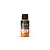 A 60ml bottle of Vallejo Premium Airbrush Color in Candy Orange, featuring a black cap and a label with product details.