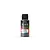 A 60ml bottle of Vallejo Premium Airbrush Color paint in Gunmetal, featuring a black cap and a label with abstract colorful accents.