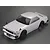 Killerbody 1/10 1977 Skyline Hardtop 2000 GT-ES Whte Painted Body Shell w/ Decals 48701