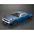 Killerbody 1/10 1977 Nissan Skyline Hardtop 2000 GT-ES Blue Painted Body Shell 48700