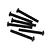 HPI 5x40mm Fine Thread Button Head Screws 6Pcs 94762