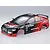 Killerbody 1/10 Mitsubishi Evolution X Rally Painted Body Shell 48002