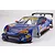 Killerbody 1/10 Subaru BRZ R&D Sports Blue Painted Body Shell w/ Decals & Accessories 48665