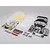 Killerbody 1/10 Subaru BRZ R&D Sports Unpainted Body Shell w/ Decals & Accessories 48736