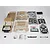Killerbody 1/10 Toyota Land Cruiser 70 Hard Body Kit with Accessories - Military Desert 48734