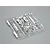Killerbody 1/10 Chrome Toyota Land Cruiser 70 Parts Set 48604