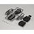 Killerbody 1/10 Toyota Land Cruiser Silicone Rubber Seat Set 48617