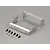 Killerbody 1/10 Toyota Land Cruiser Installation Mounting Stainless Steel 48631
