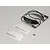 Killerbody Matte Black 1/10 Toyota Land Cruiser 4.53 - 4.72" Front Wheel Arches 2Pcs 48696