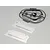 Killerbody Matte Black 1/10 Toyota Land Cruiser 3.75" Front Wheel Arches 2Pcs 48698