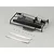 Killerbody Stainless Steel 1/10 Toyota Land Cruiser Side Skid Plates Set 48699