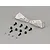 Killerbody Stainless Steel 1/10 RC4WD TF2 LWB Bumper Mounts 2Pcs w/ Hardware for 3.75" Tyres 48709