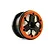 Axial Orange Aluminium VWS 56mm Beadlocks 2Pcs AX08132