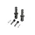 Losi Front Differential Outdrive Shafts 2Pcs w/ Hardware LOS252108