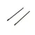 Axial 3x66.7mm Shock Shafts 2Pcs AXI233024