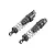 Losi Front Complete Shocks 2Pcs LOS233016