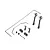 Losi Front & Rear Sway Bar Links Set LOS234006