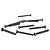 BlackZon 2.6x20mm Coarse Thread Button Head Screws 10Pcs 534754