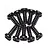 BlackZon 2.3x6mm Coarse Thread Button Head Screws 10Pcs 534746